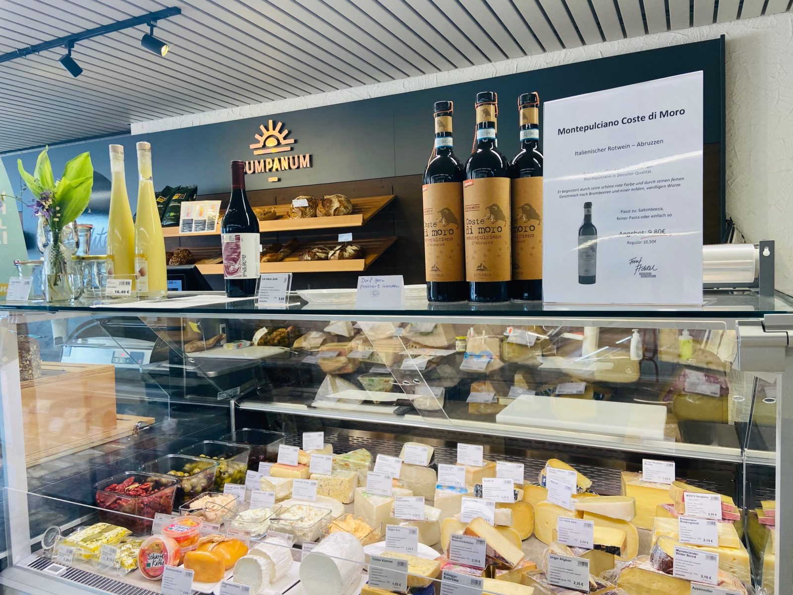 Fünf/Achtel - der sympathische Bioladen von nebenan