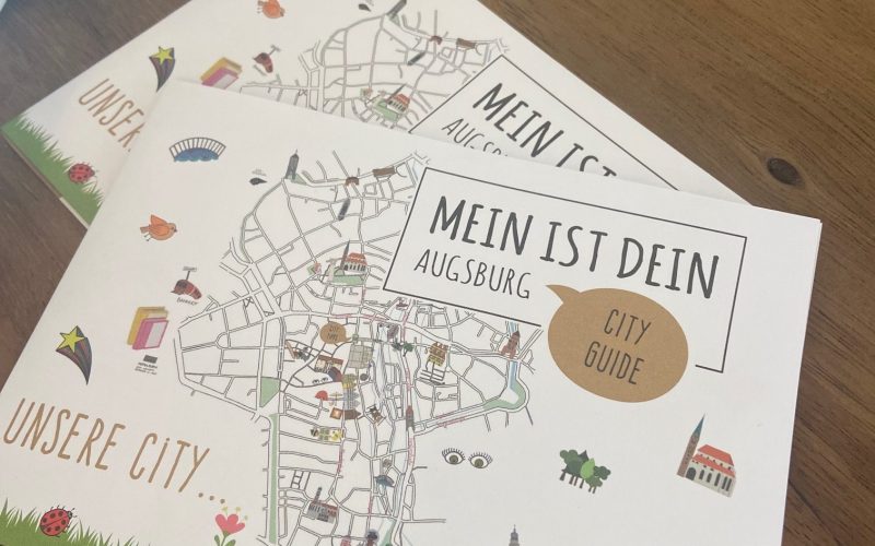Stadtplan Augsburg 2023