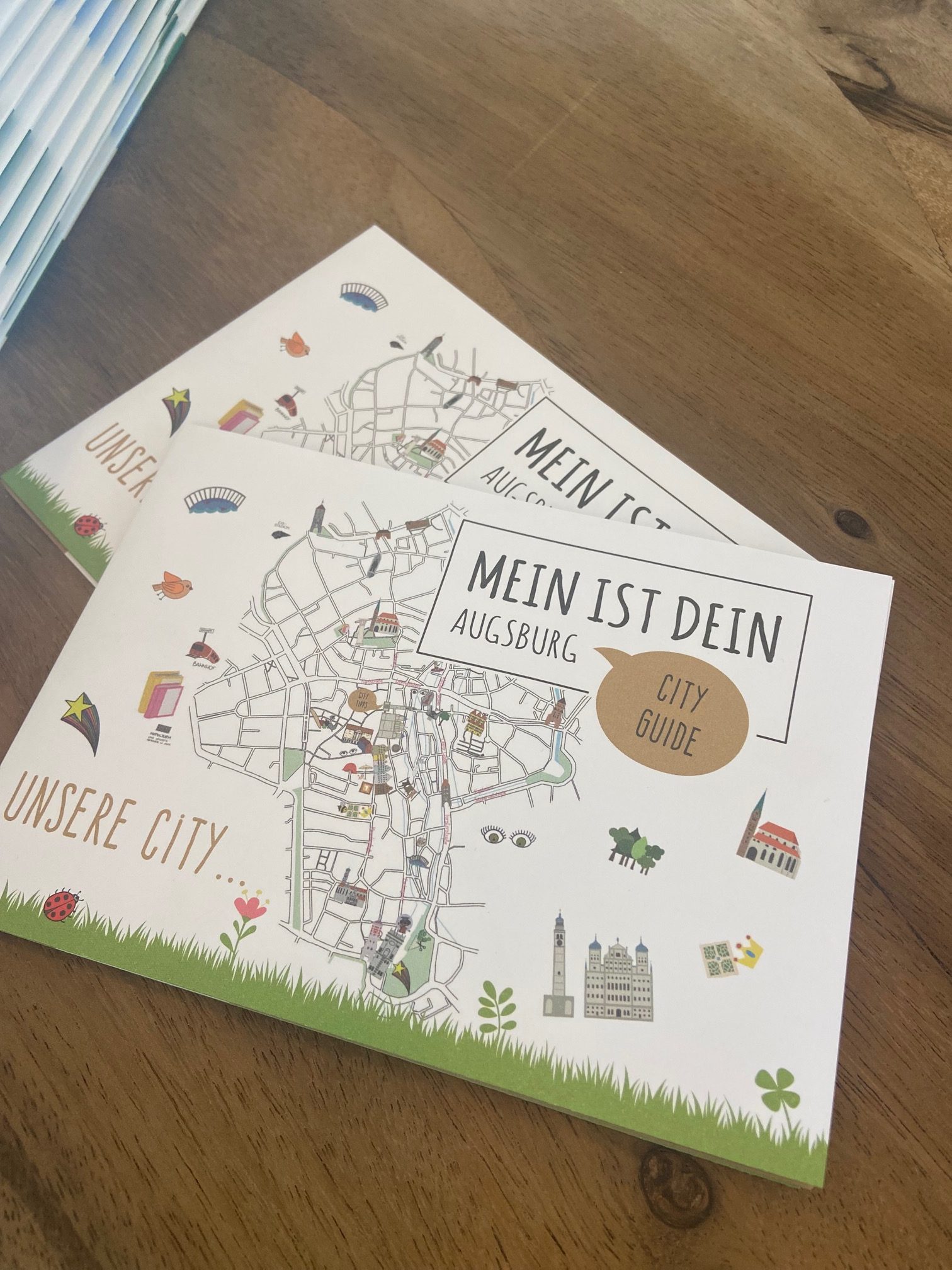 Stadtplan Augsburg 2023