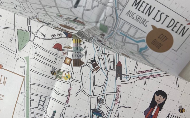 Unser neuer Stadtplan für Augsburg