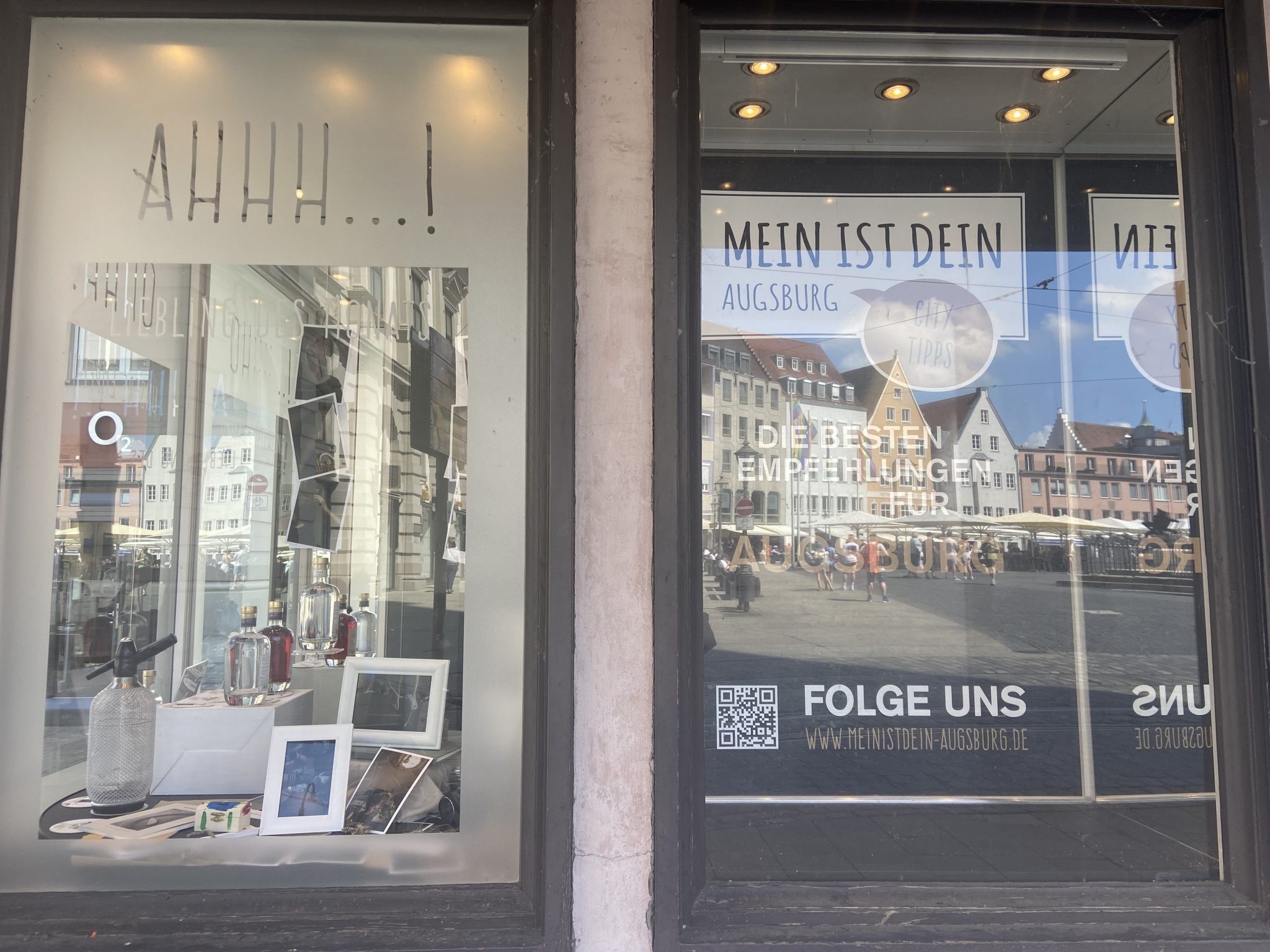 Neuer Schaufensterbummel