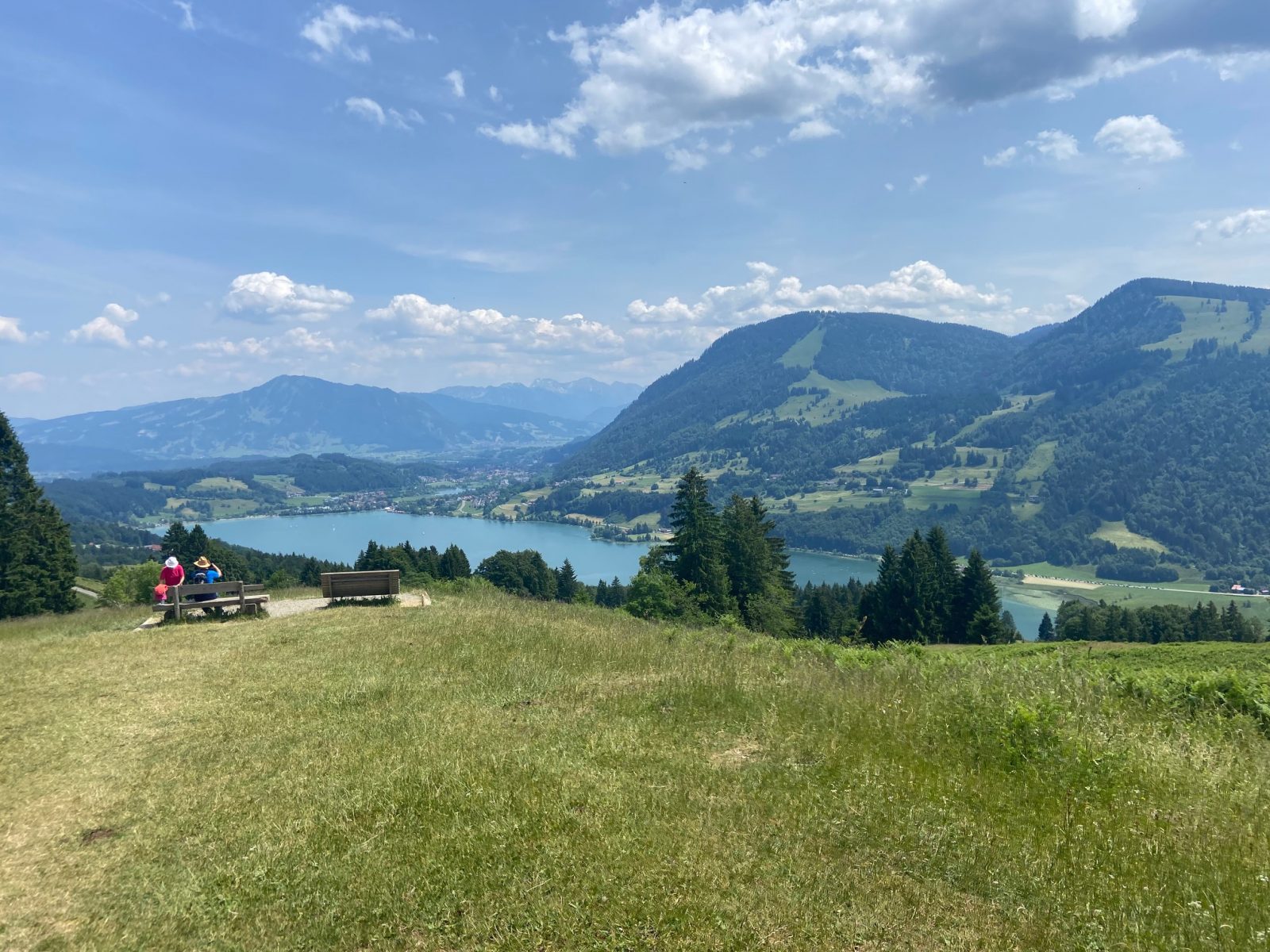 Wanderung: Brotzeit in der Pfarralpe - Traumblick über den Alpsee