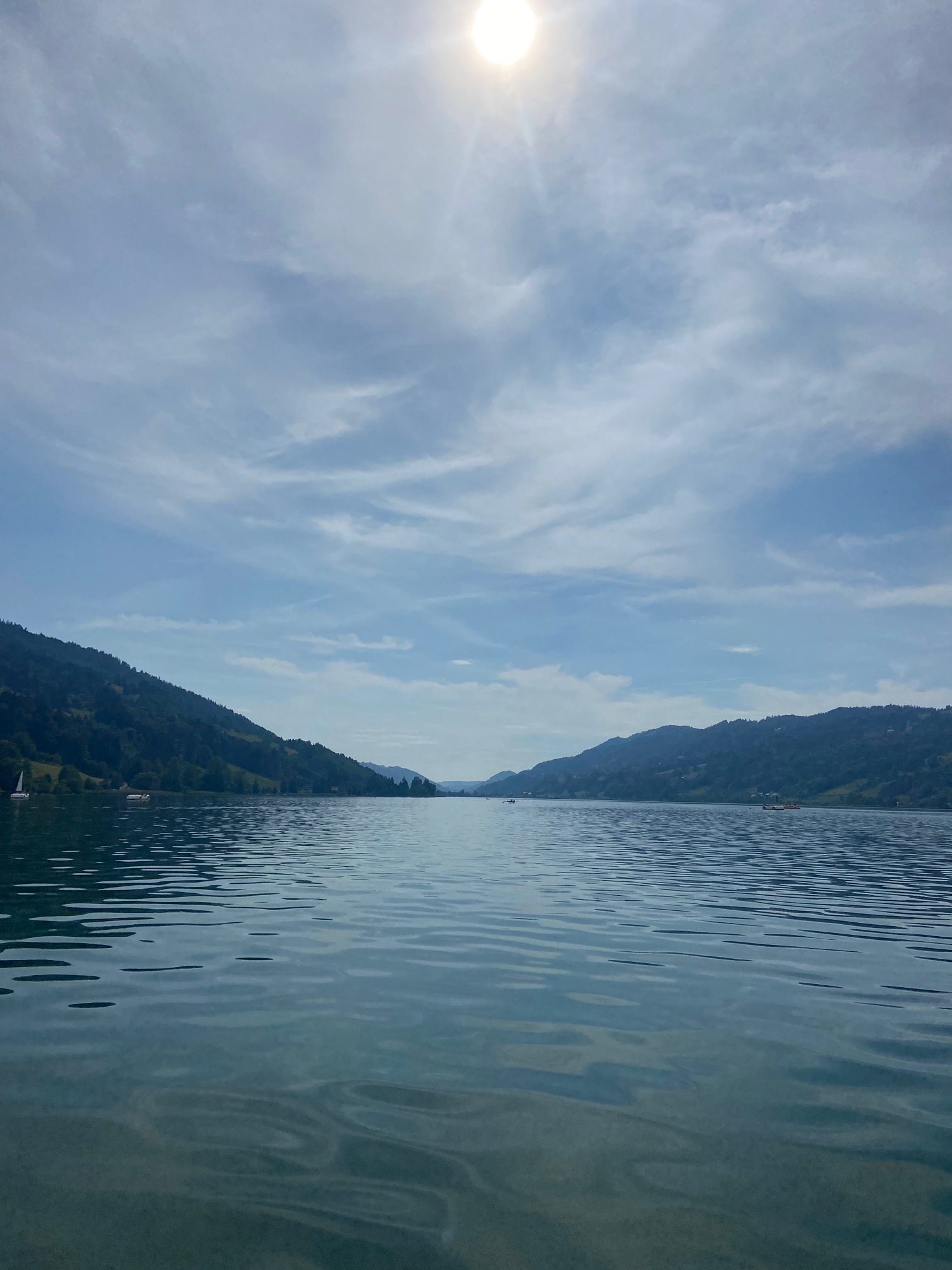 Alpsee in der Nähe von Immenstadt