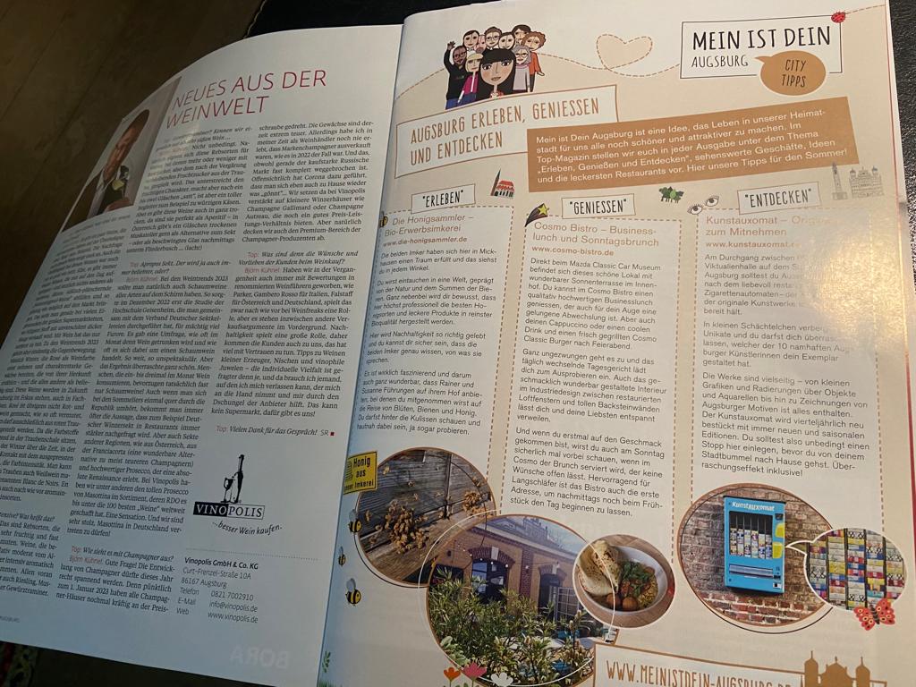 Aktuelle Juli-Ausgabe 2023 Top Magazin