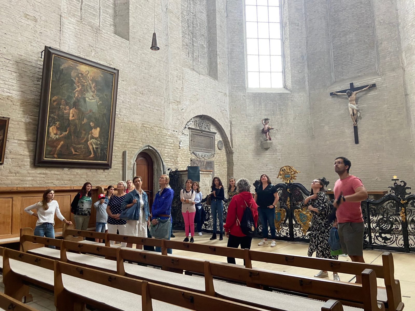 Barfüßerkirche in Augsburg