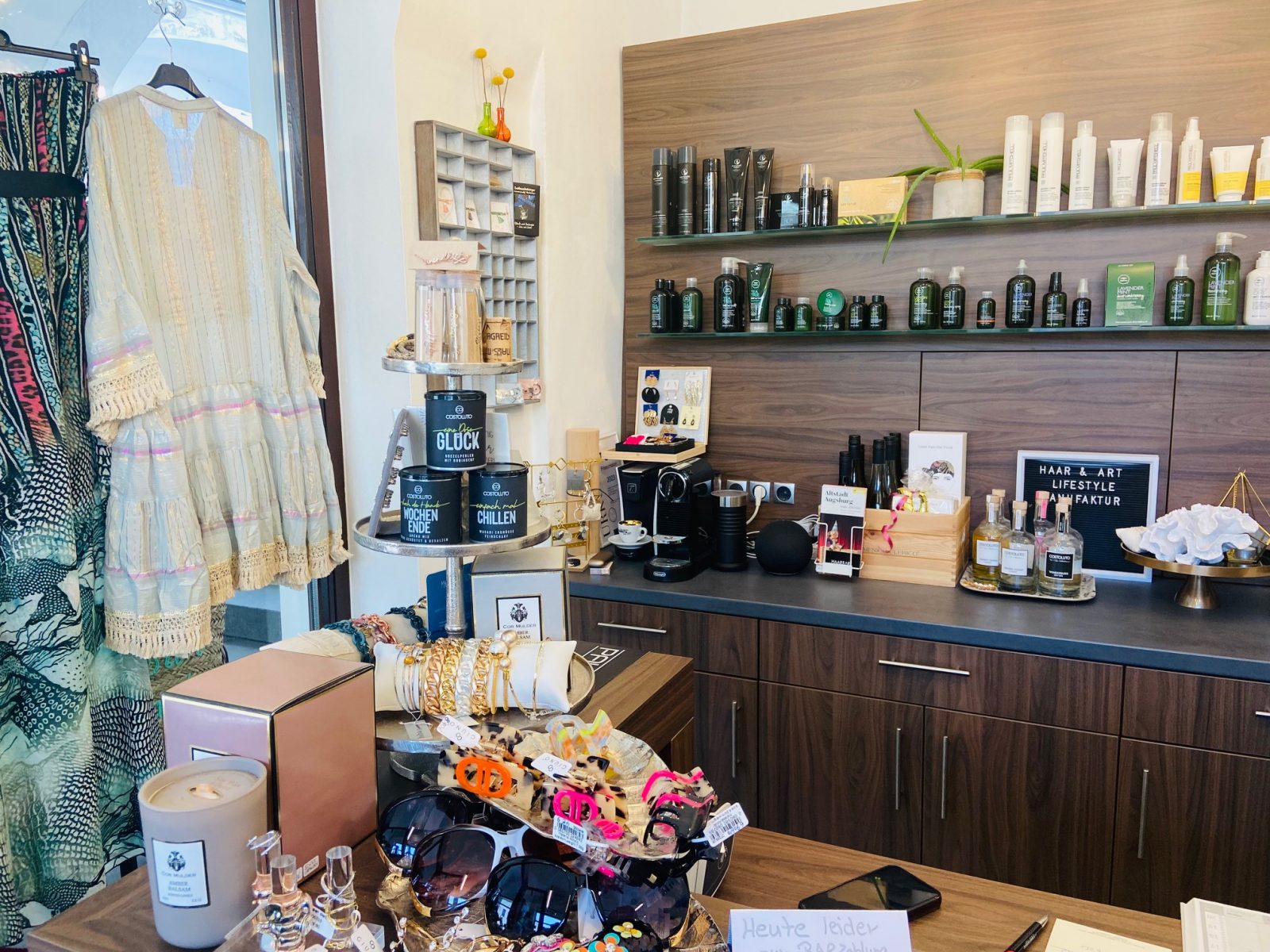 Wert auf nachhaltige Produkte