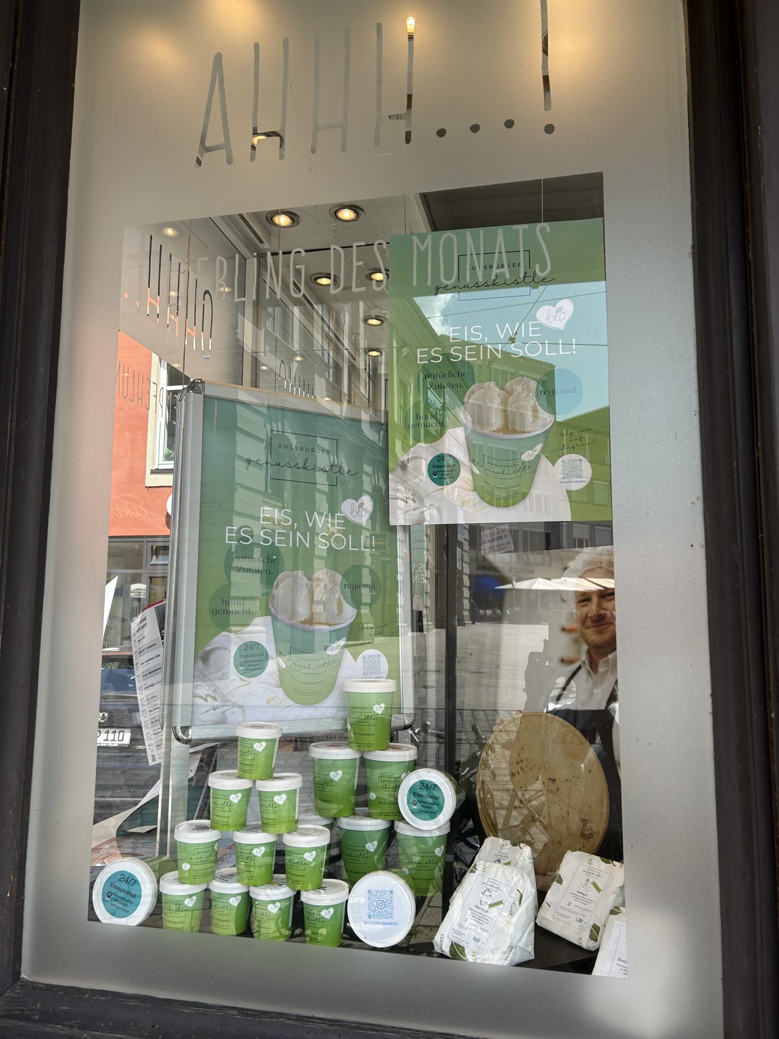 Eis made in Augsburg