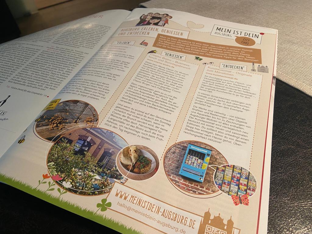 Drei City Tipps im Top Magazin