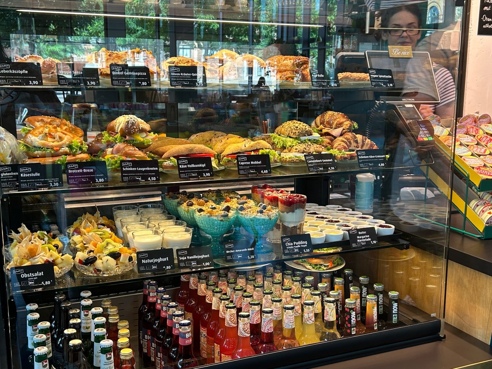 Große Auswahl in Bioqualität