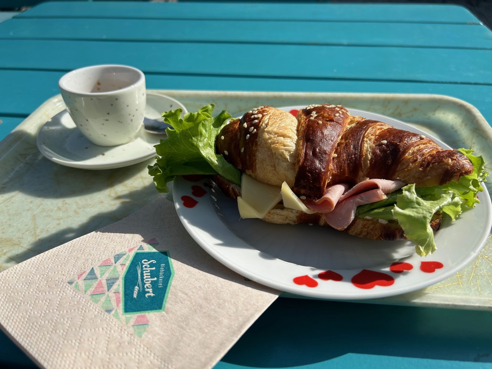 Leckere Croissants von der Bio-Bäckerei Schubert