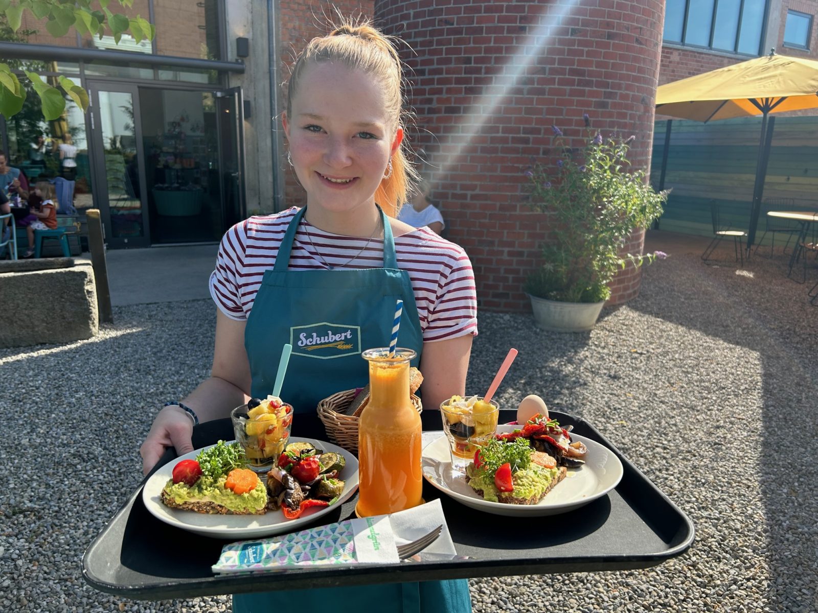 Leckeres und gesundes Frühstück