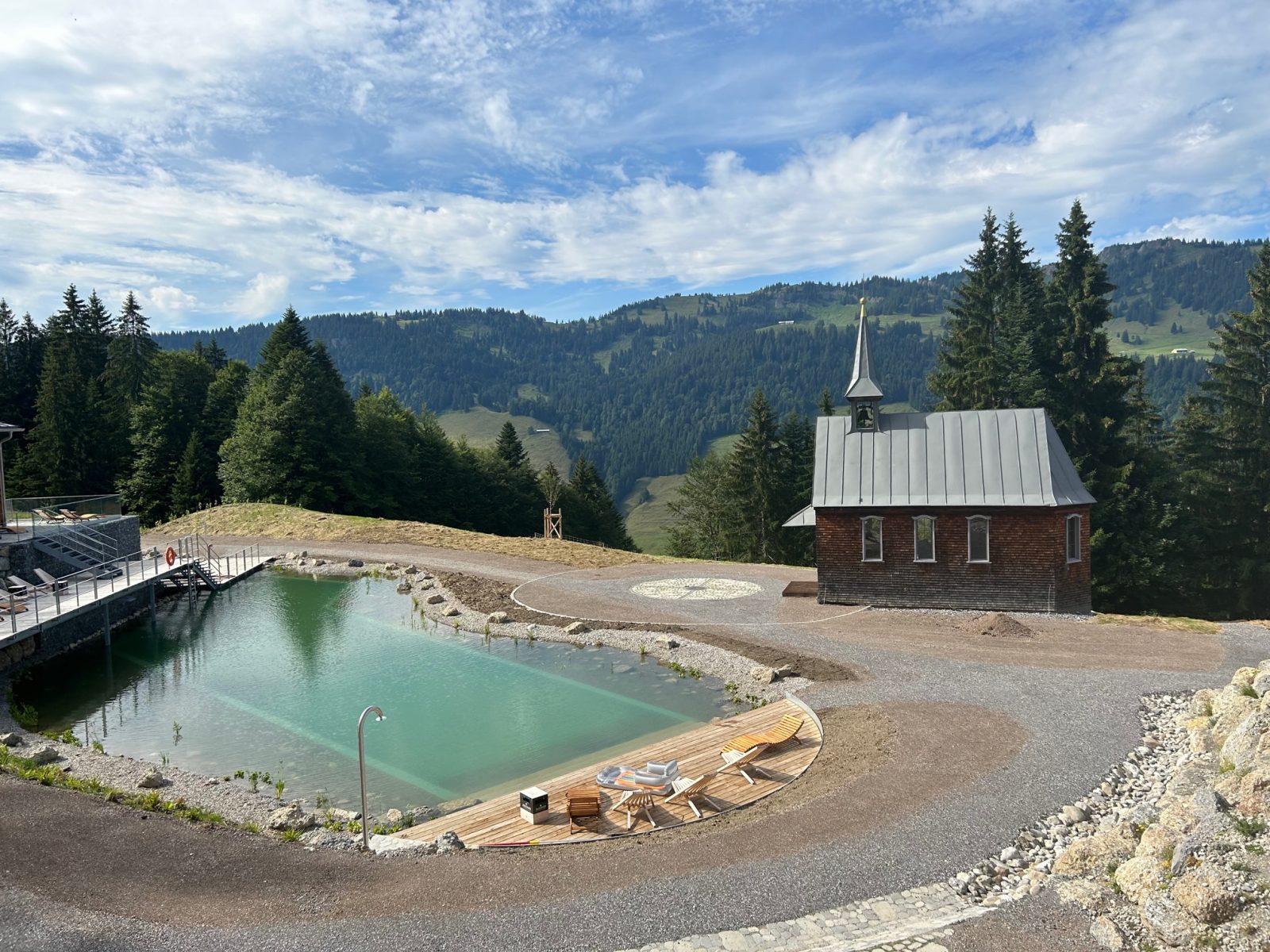 Das Naturschwimmbad