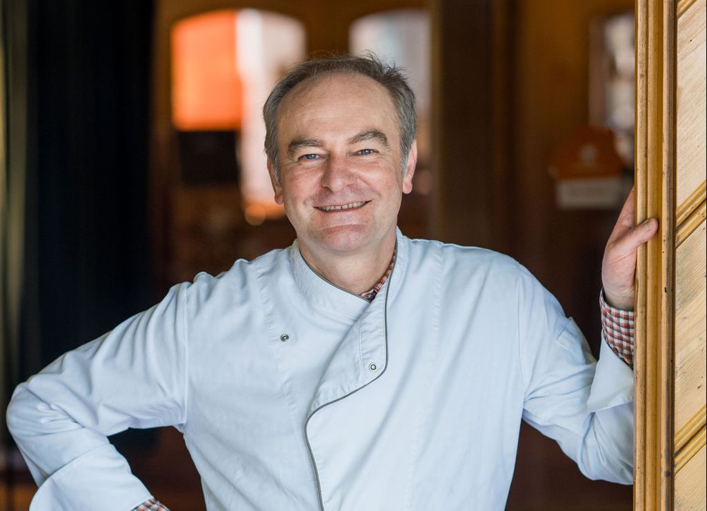 Küchenchef Walter Nemeth