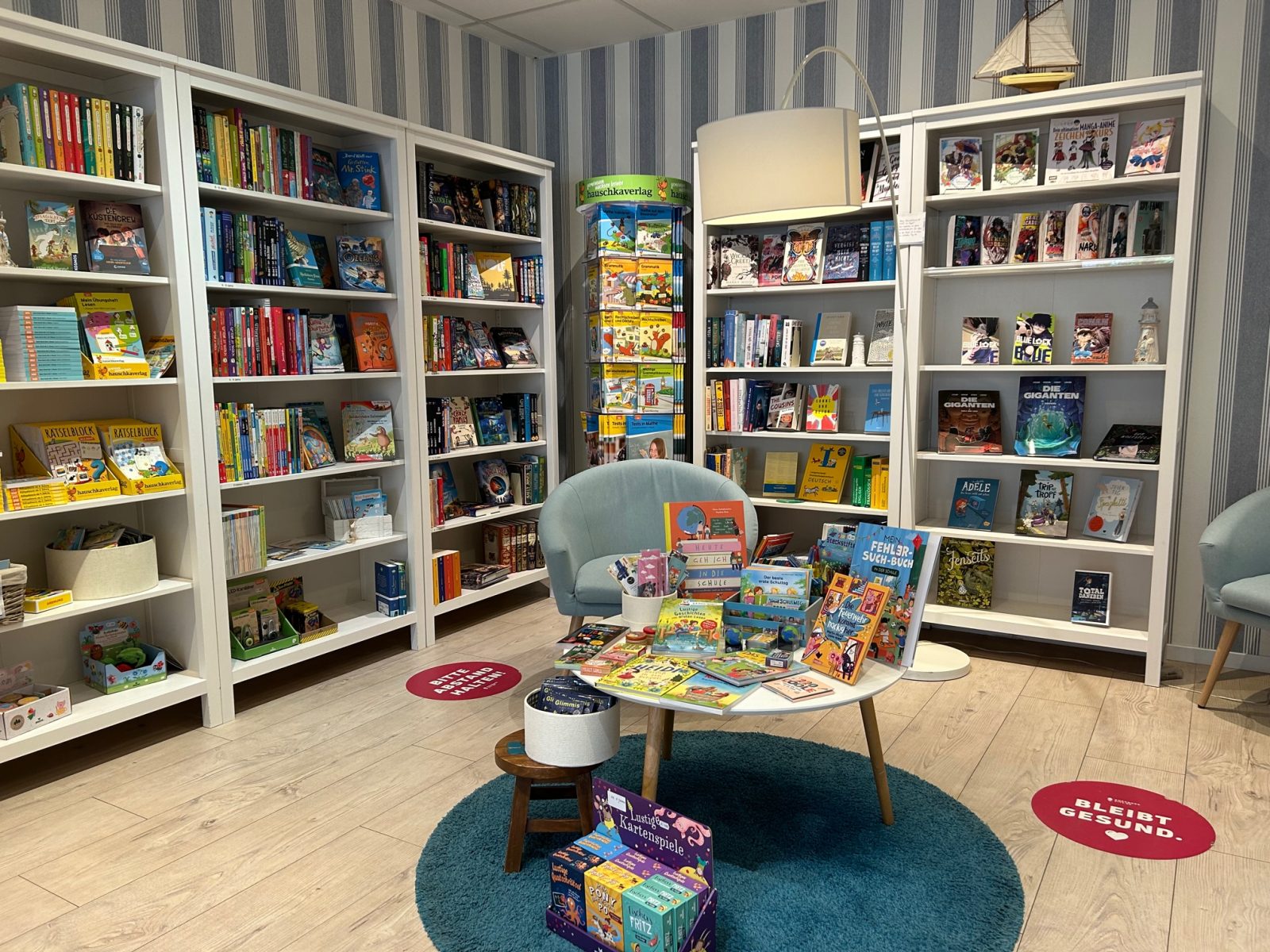 Bücherinsel Pfersee - eine Oase für Leseratten