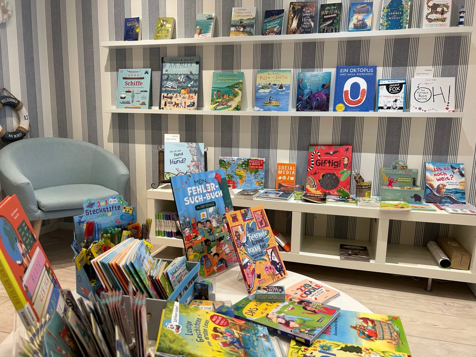 Spielkiste für die Kinder