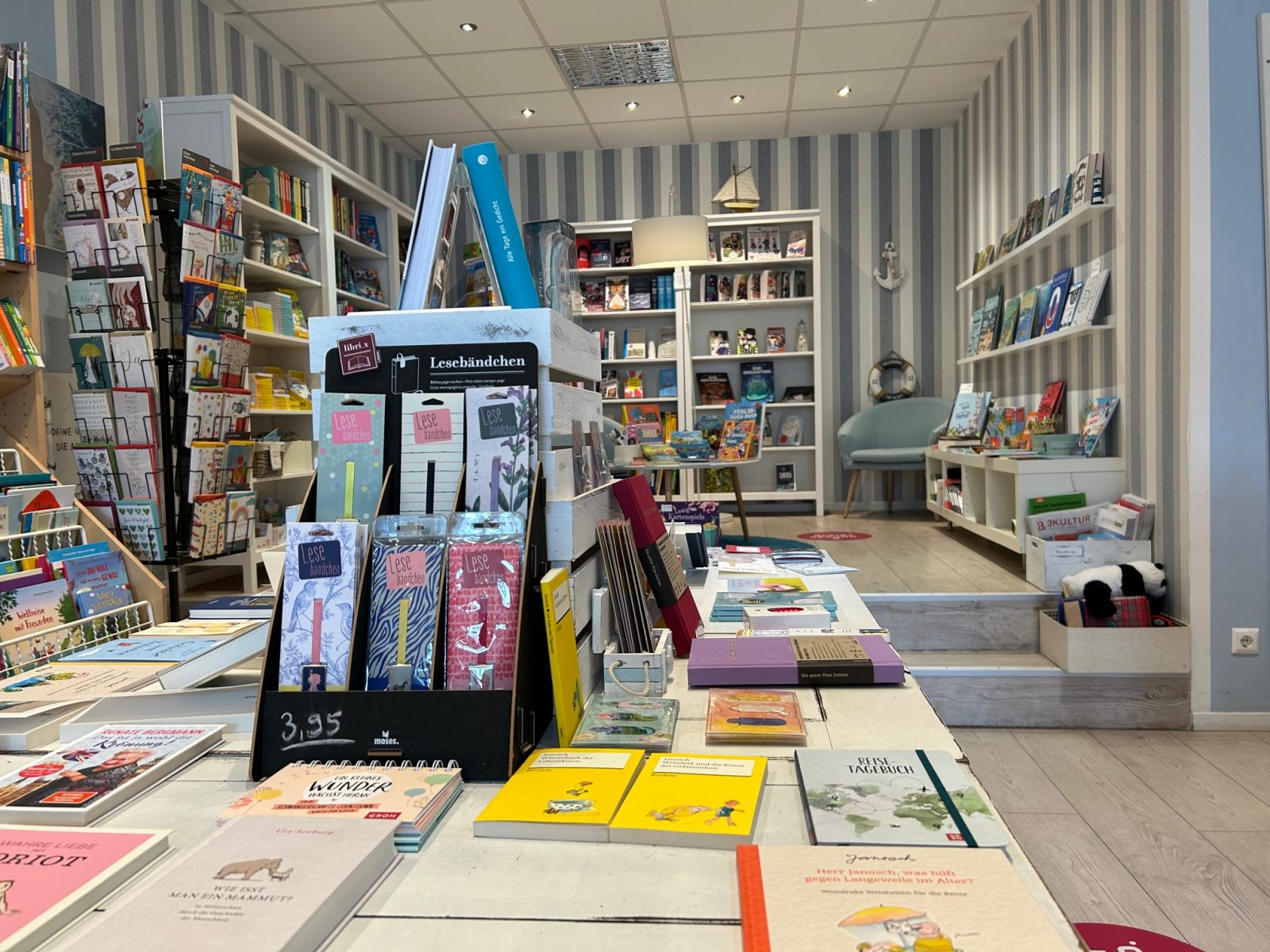 Gemütliche Atmosphäre, die zum Verweilen einlädt