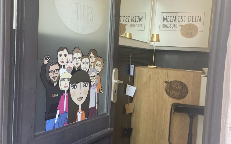 Showroom im Perlachturm