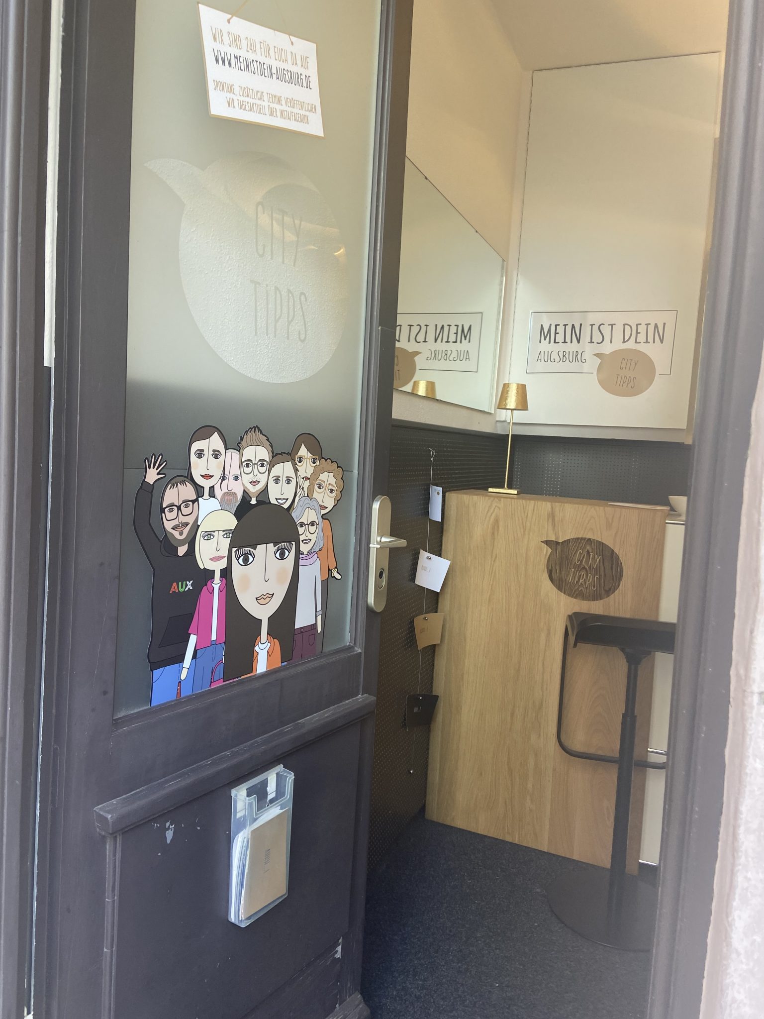 Showroom im Perlachturm