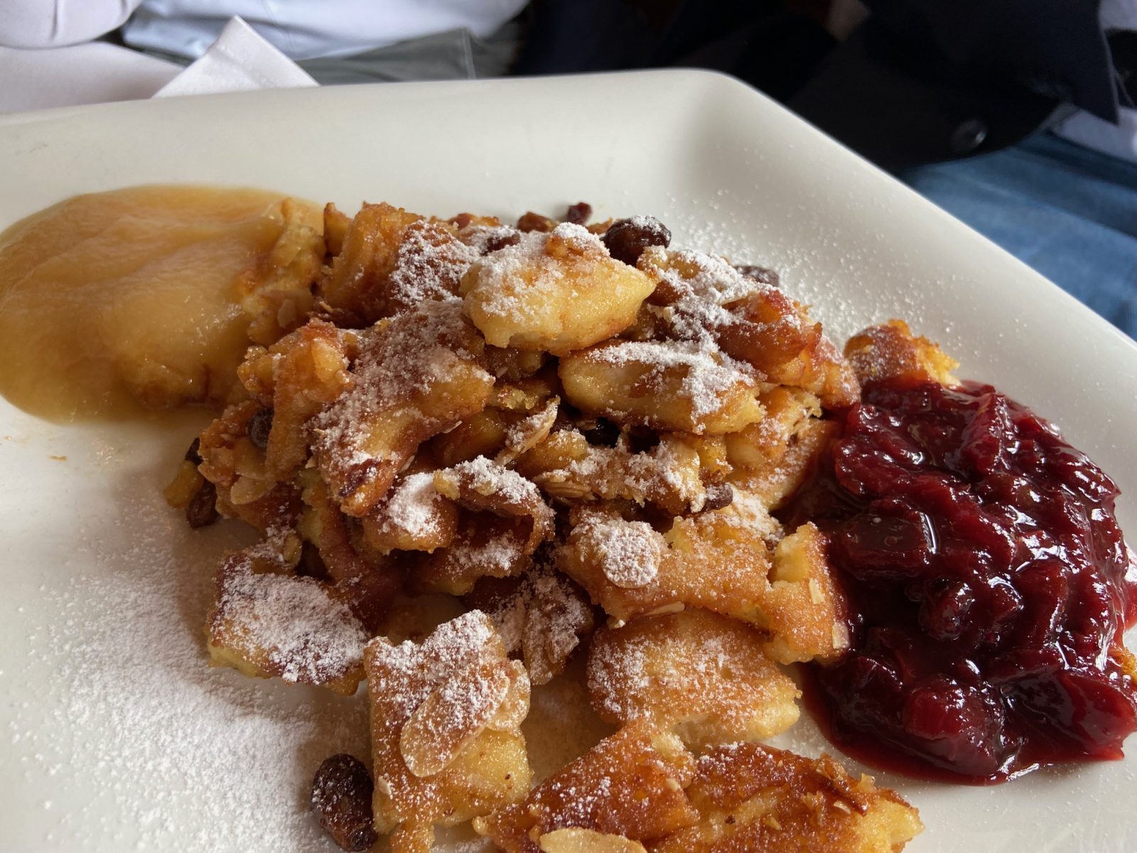 Wunderbar duftender Kaiserschmarrn