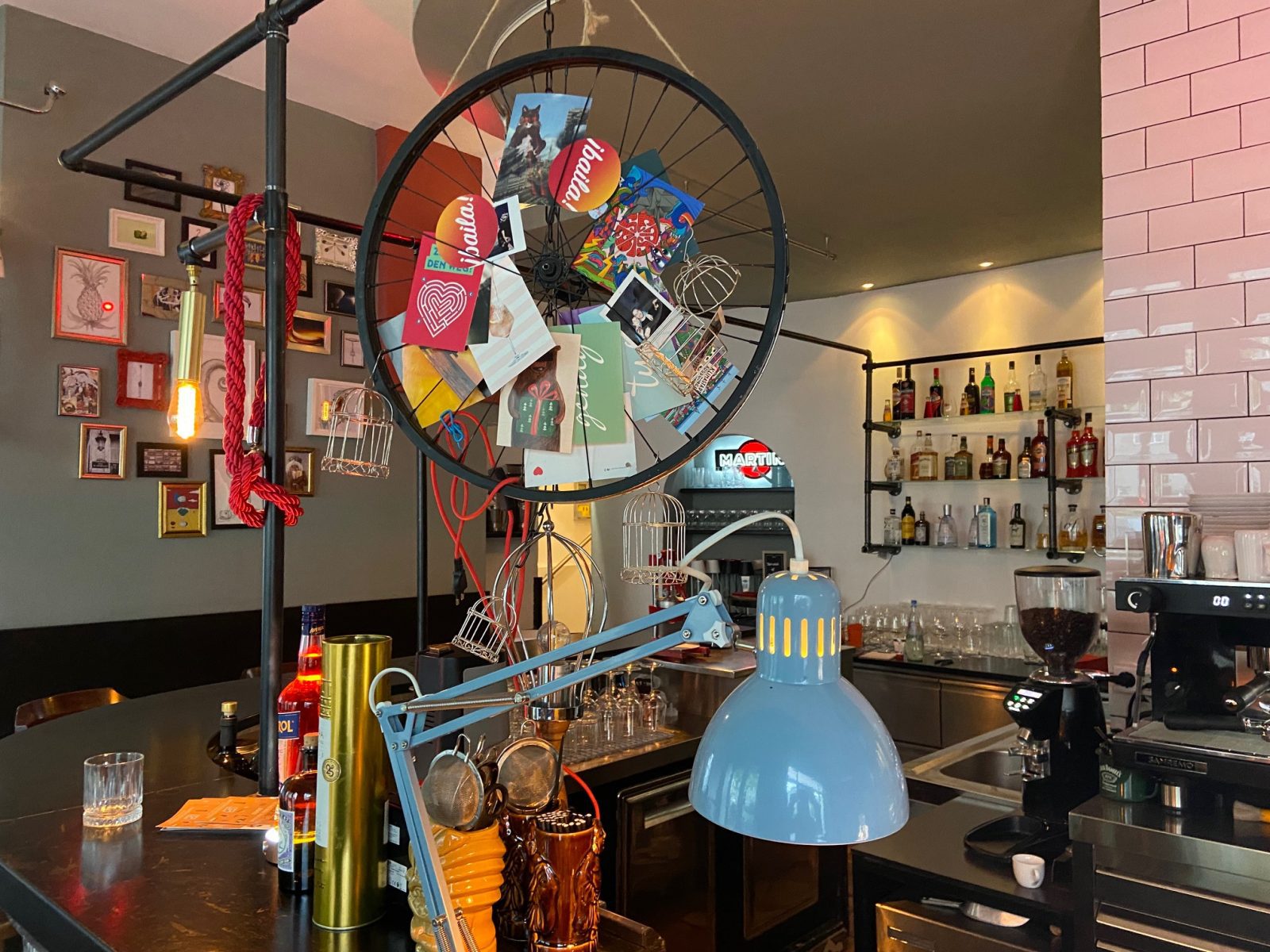 stylische Einrichtung