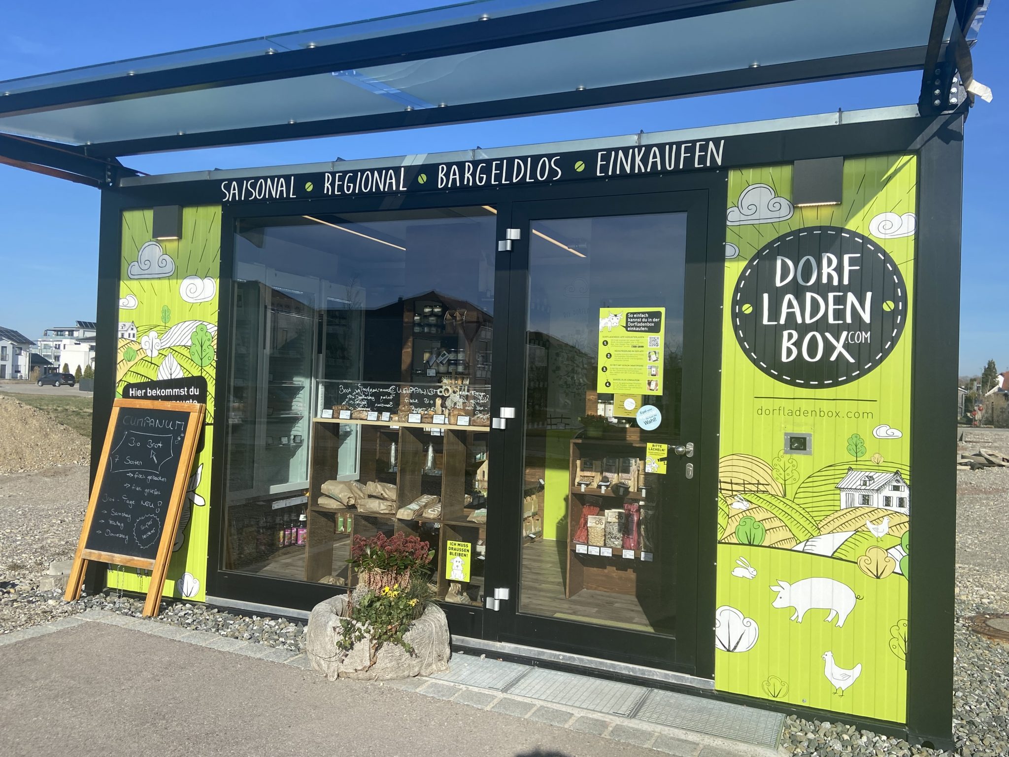 Dorfladenbox - über 50 regionale Anbieter in einem Geschäft