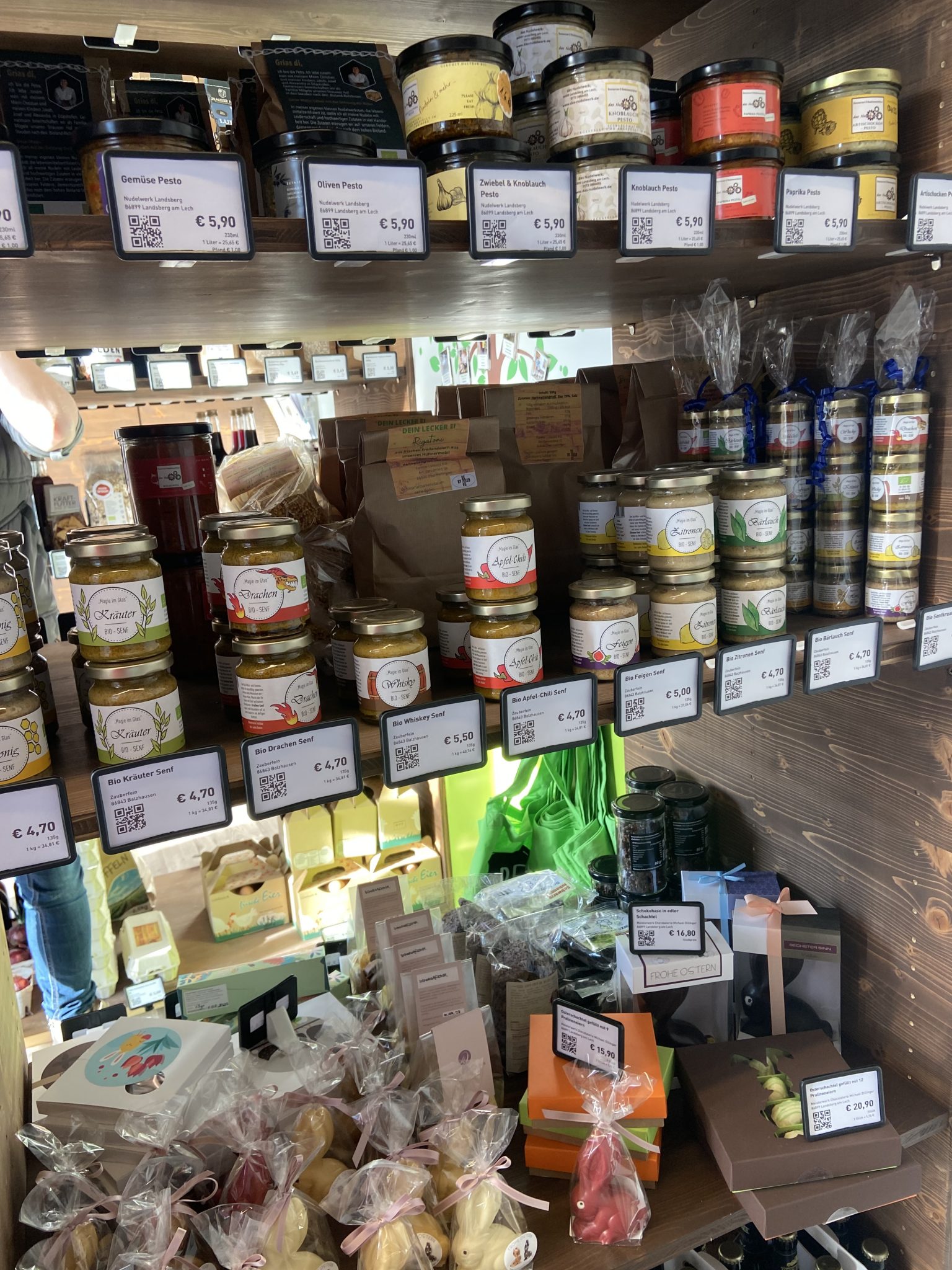 Große Auswahl an Bio-Senf