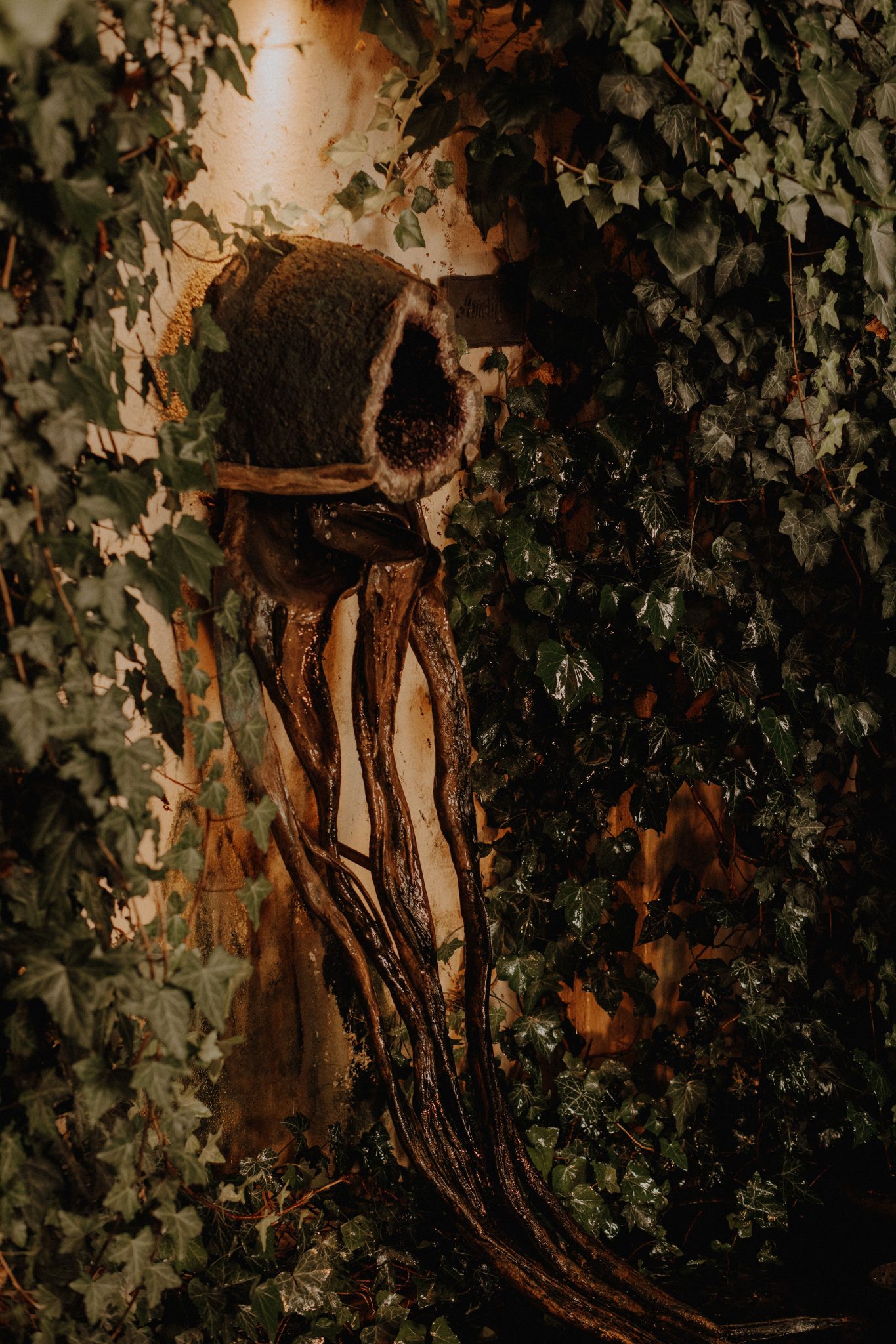 Edelstein-Brunnen in der Silberschmiede