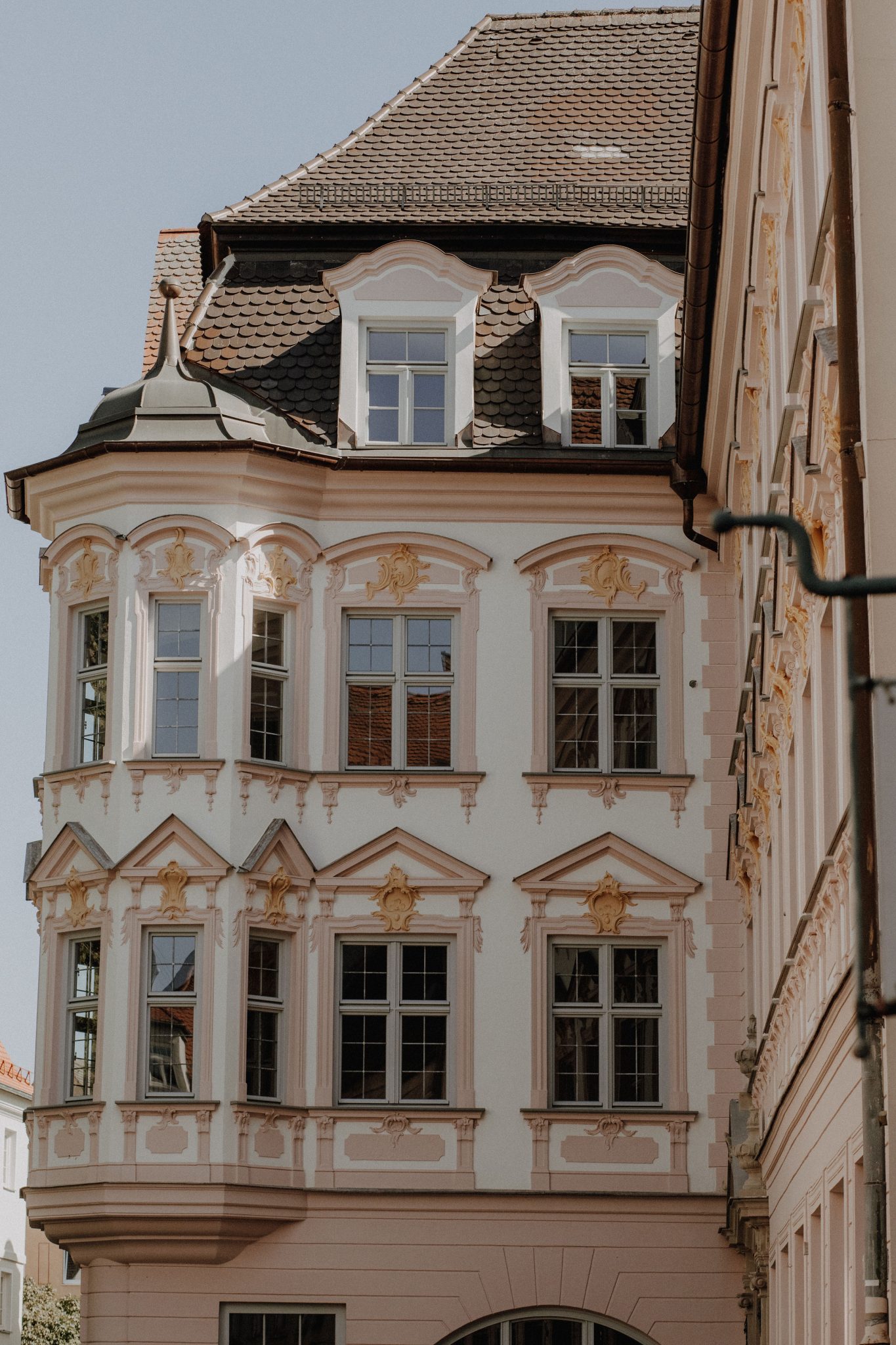 Das renovierte Gignoux-Haus
