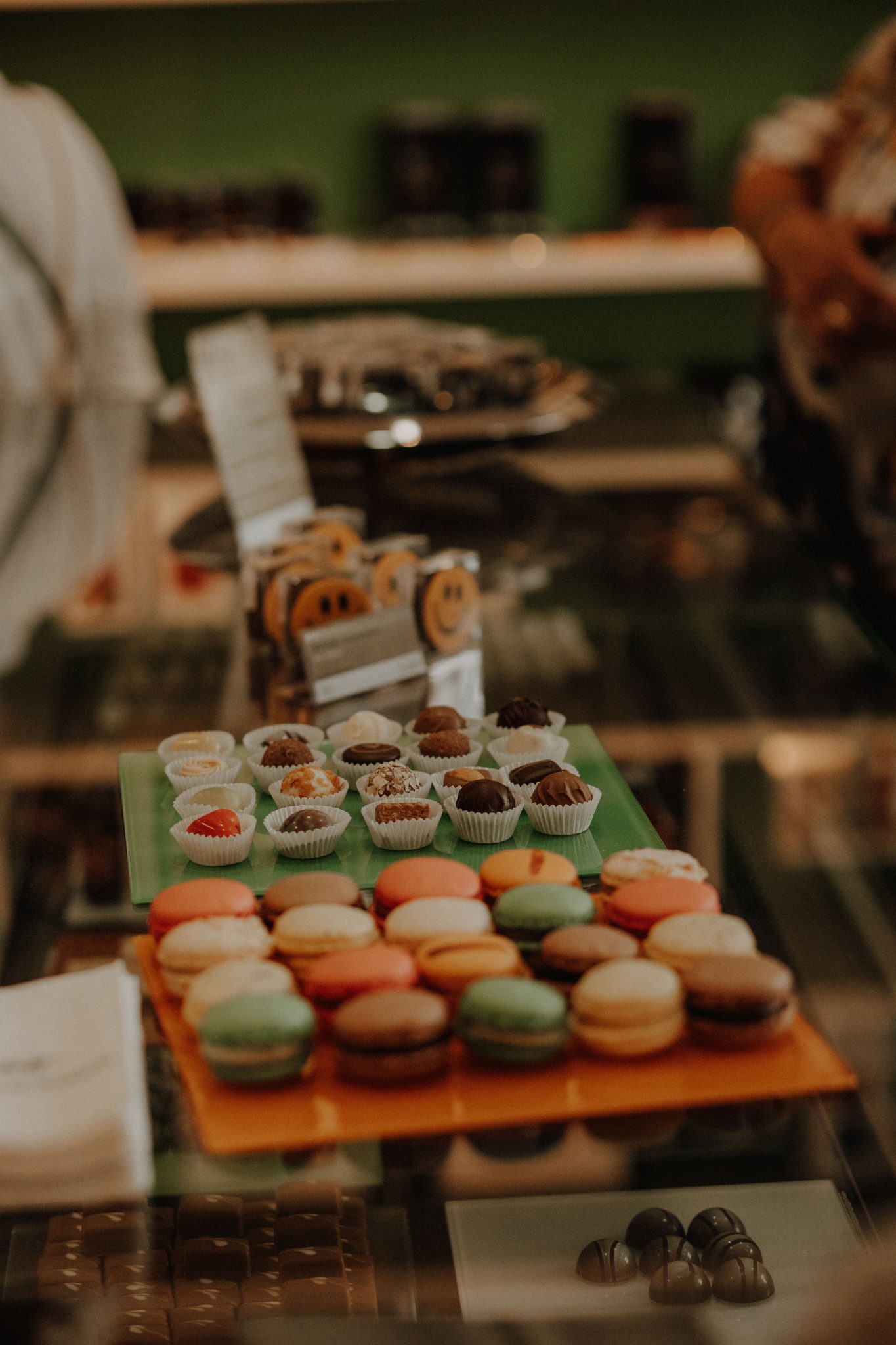 Leckere Macarons von Café Dichtl