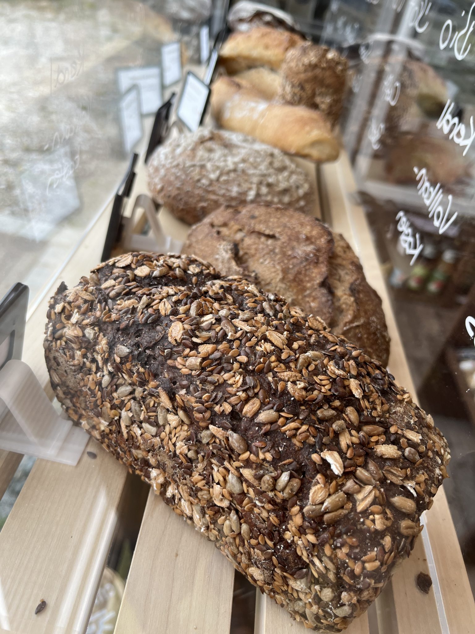 Frisches Brot von Cumpanum