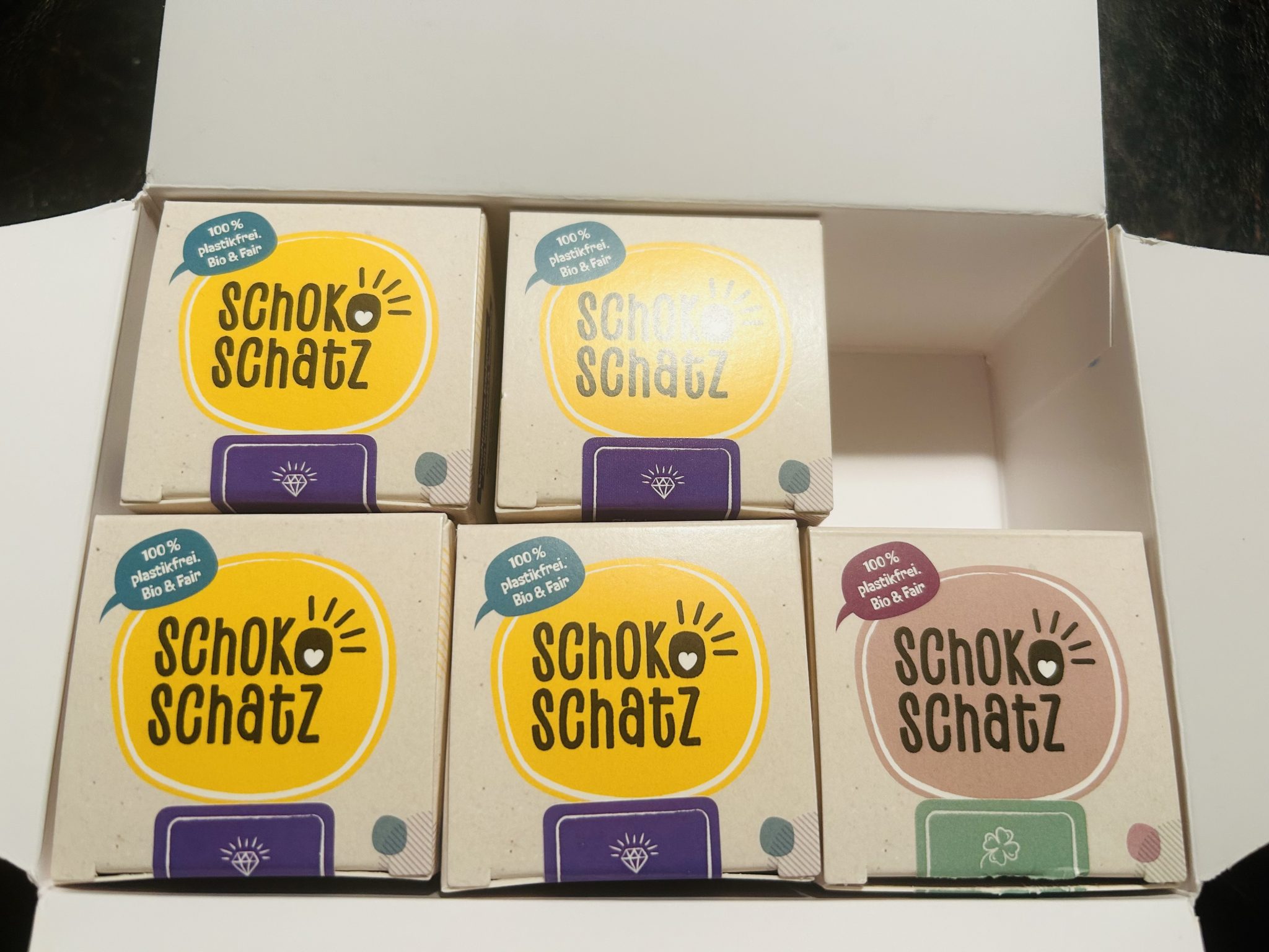 Die nachhaltige Schoko-Überraschung für Klein & Groß