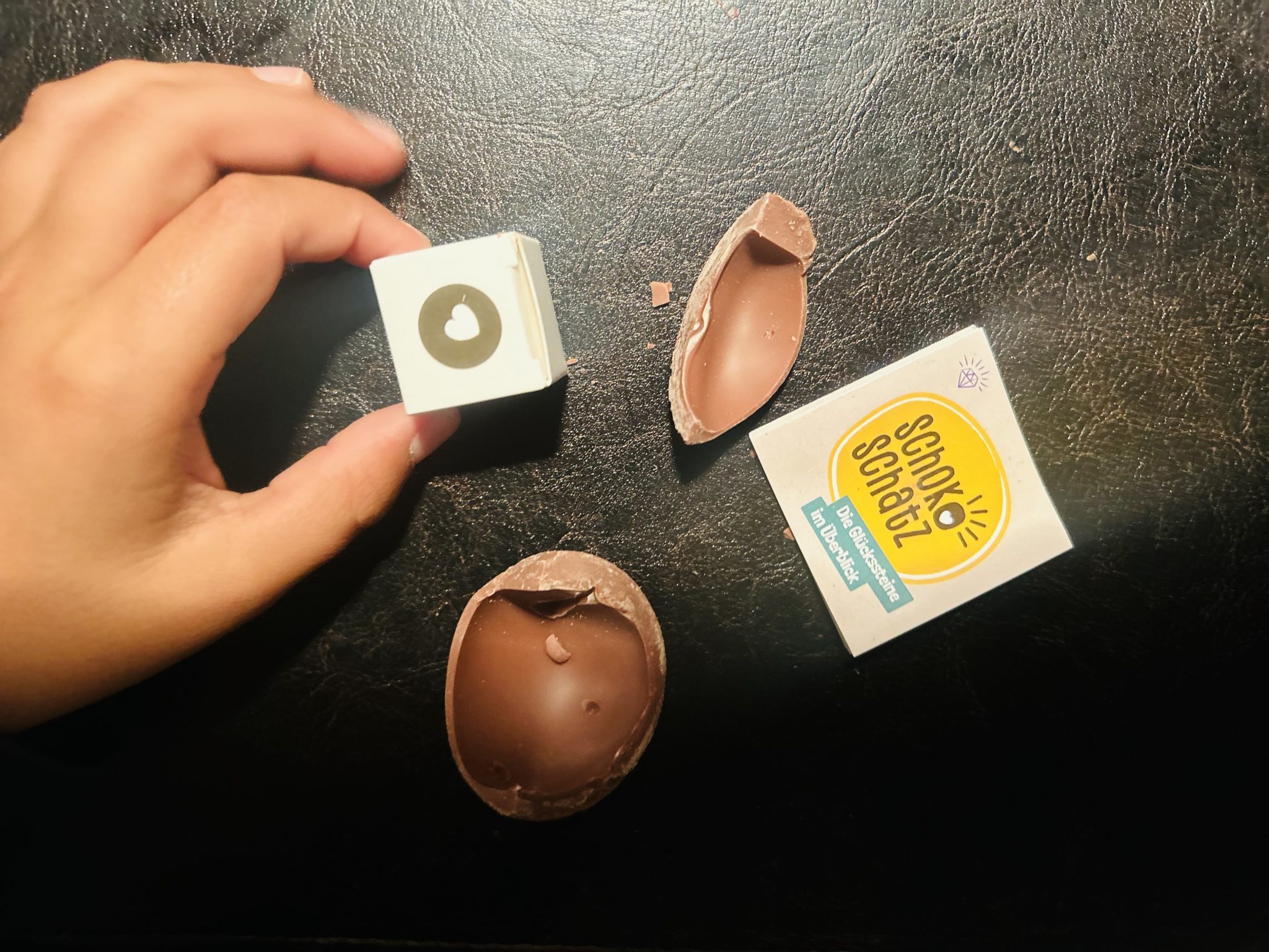 Kinder-Überraschung 2.0.