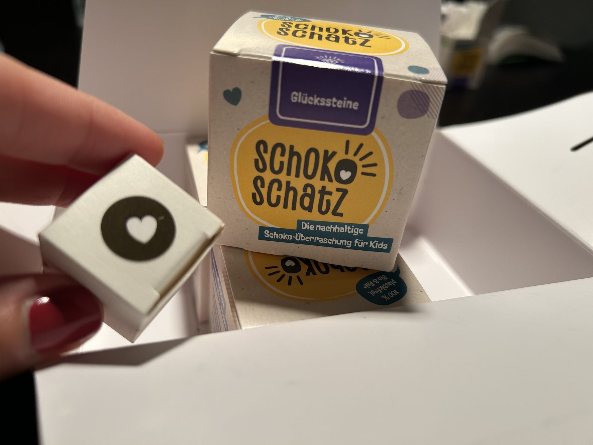 Schokoschatz - Schoko-Überraschung für Klein und Groß