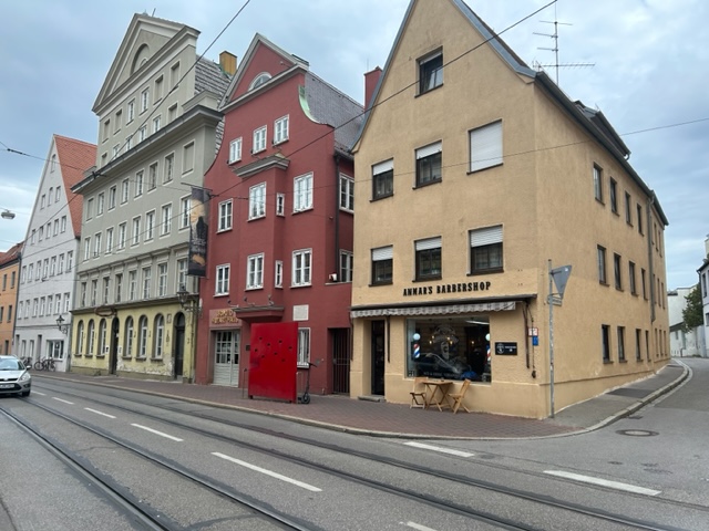entlang der Frauentorstraße