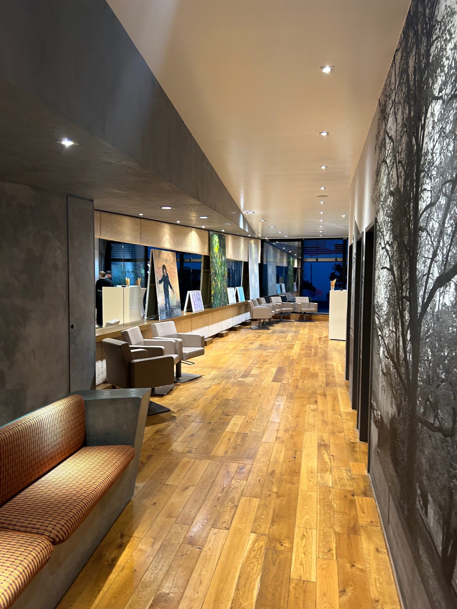 Tolles Interieur bei Jana Sitte Friseure