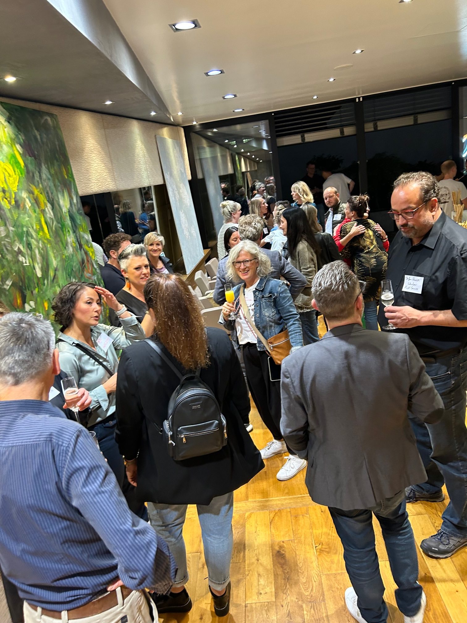 Mein ist Dein Augsburg Get together bei Jana Sitte Friseure und Johanna Schreiner "das Atelier"