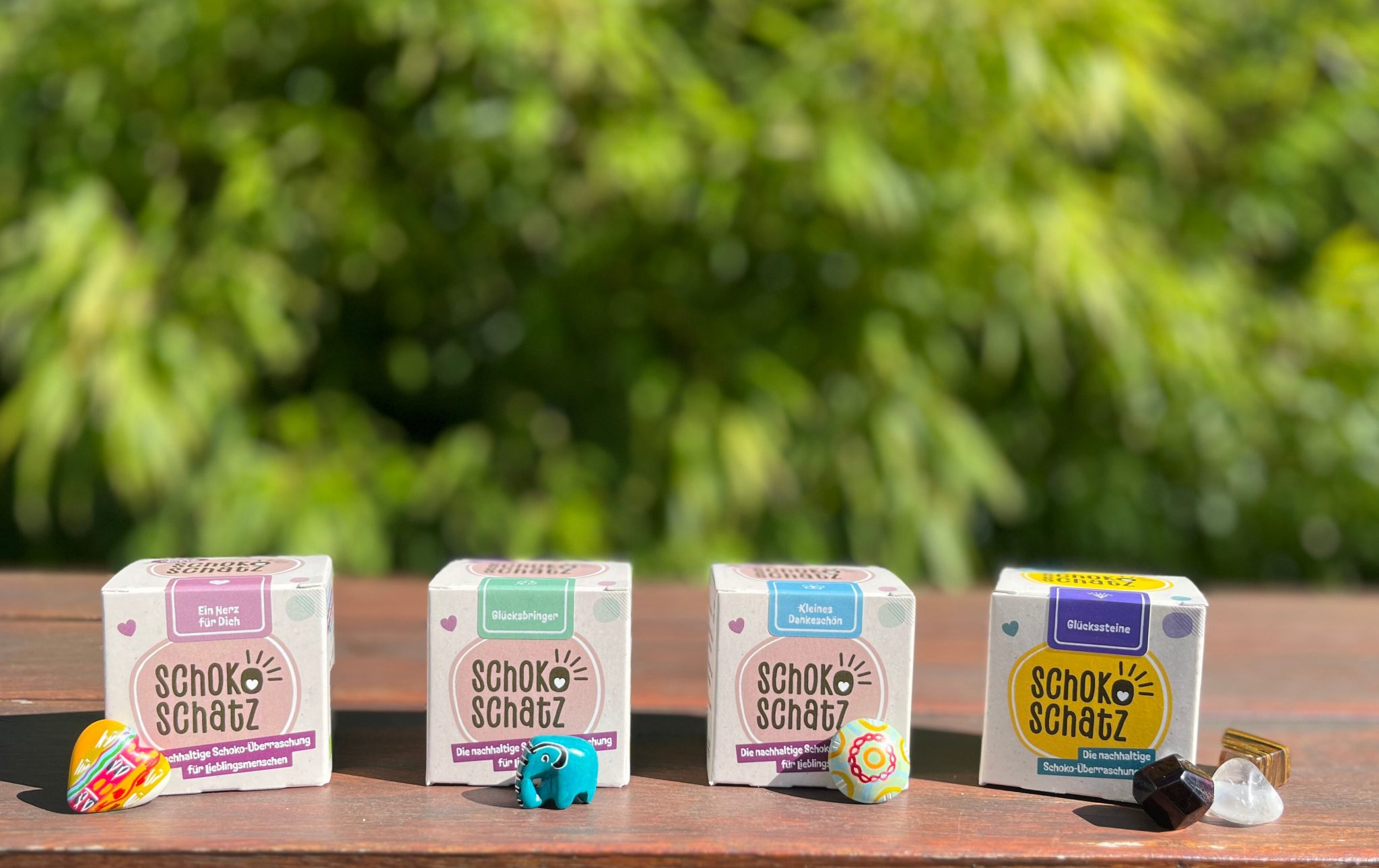 Die Verpackungsbestandteile sind komplett plastikfrei.