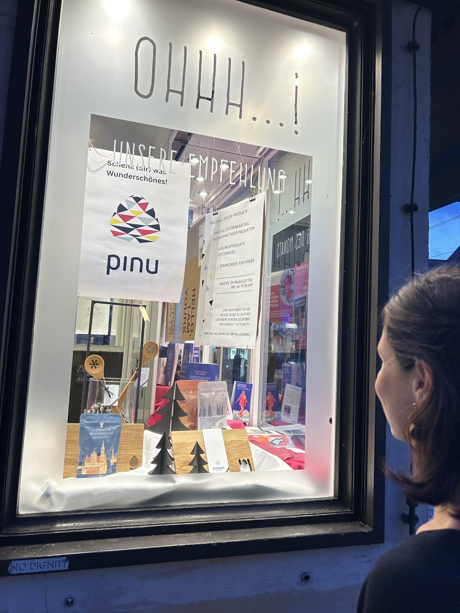 Pinu in der Altstadt