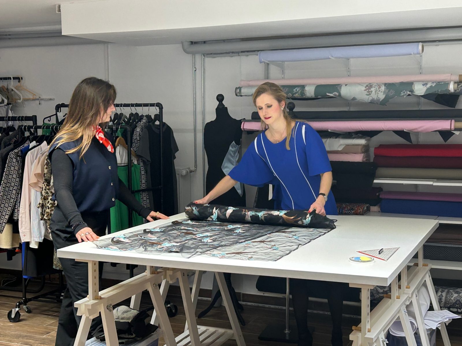 Nachhaltig und fair produzierte Business-Wear ist die Mission von Sanoge