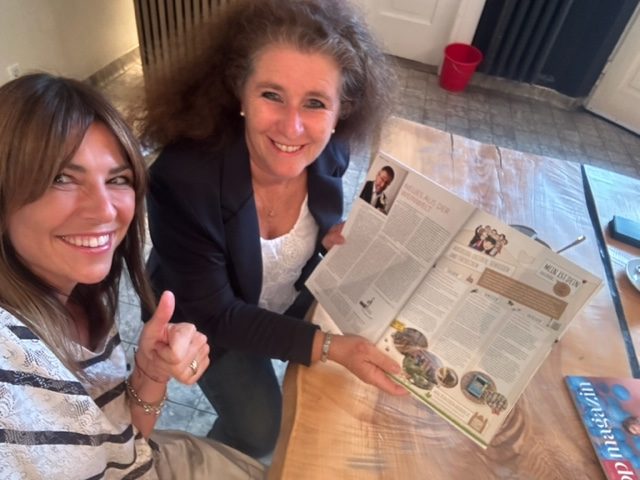 wir sind ab nun monatlich mit unseren Empfehlungen im Top Magazin