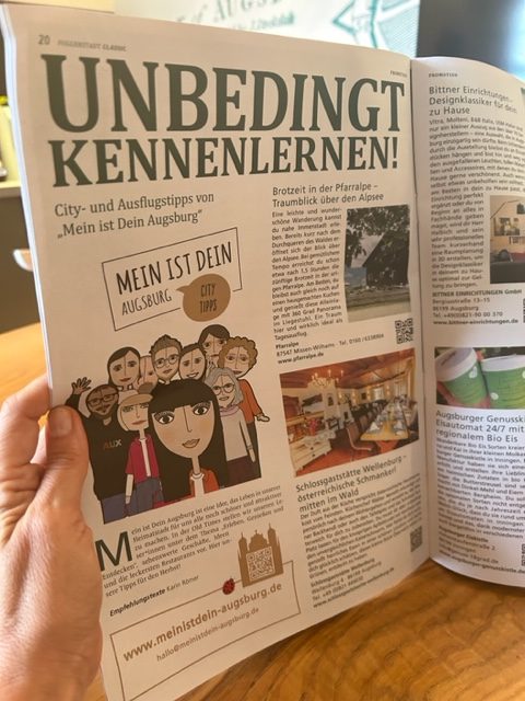 Im Fuggerstadt Classic Ralley Magazin