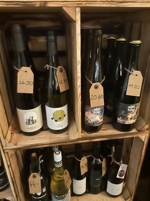 Weine in allen Preisklassen