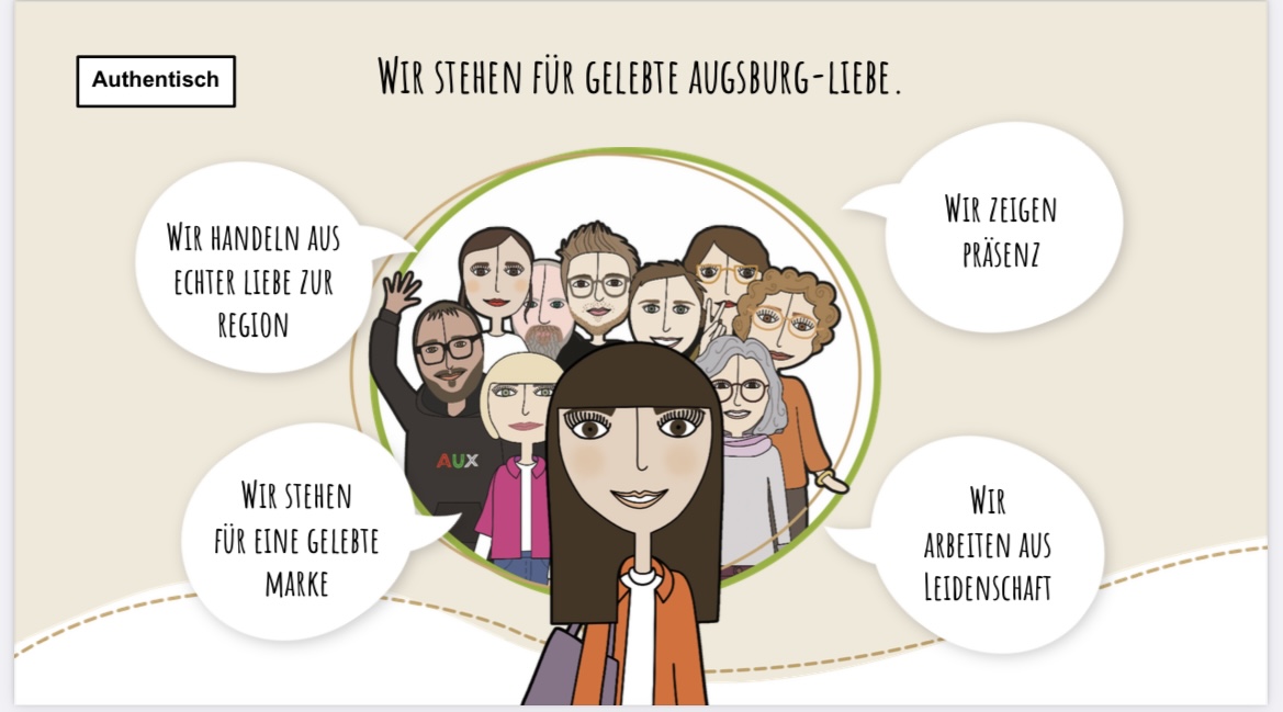 Wir sind mein ist dein Augsburg