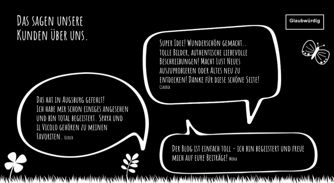 Was unsere Kunden über uns sagen