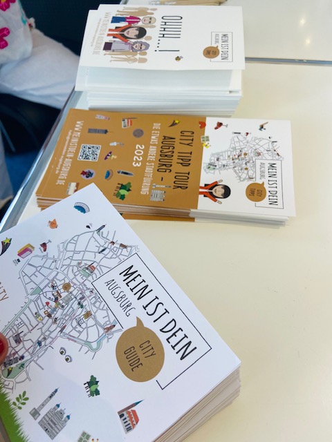 Unser neuer Stadtplan