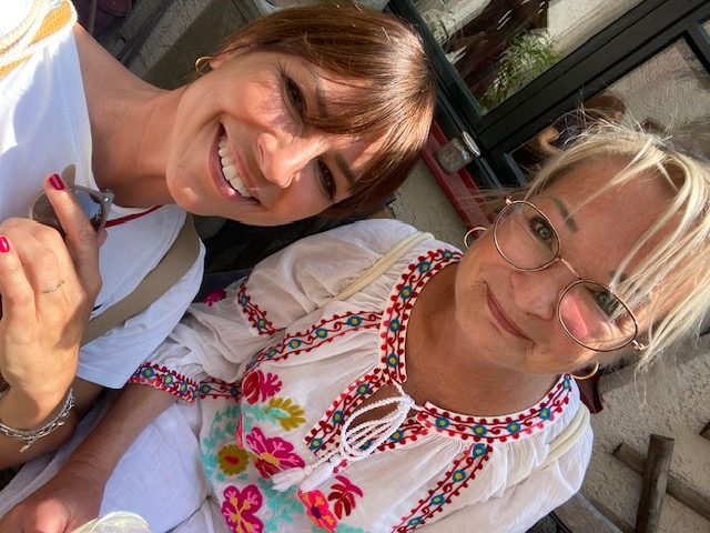 Karin und Cerstin, die andere Stadtführerin