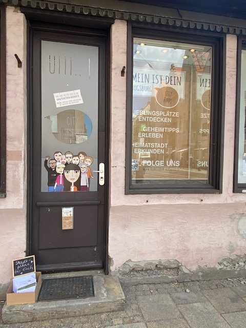 Unser Showroom im Perlachturm