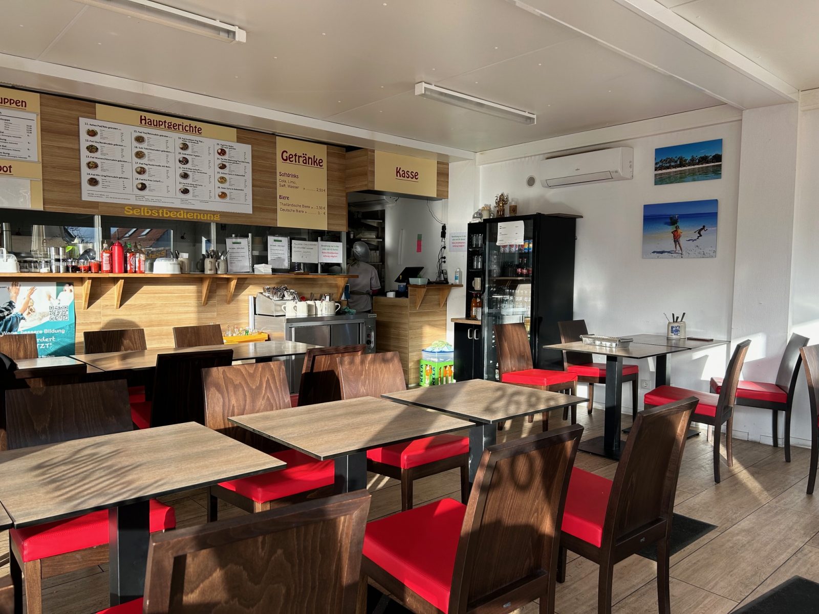 Farbenfrohes Interieur