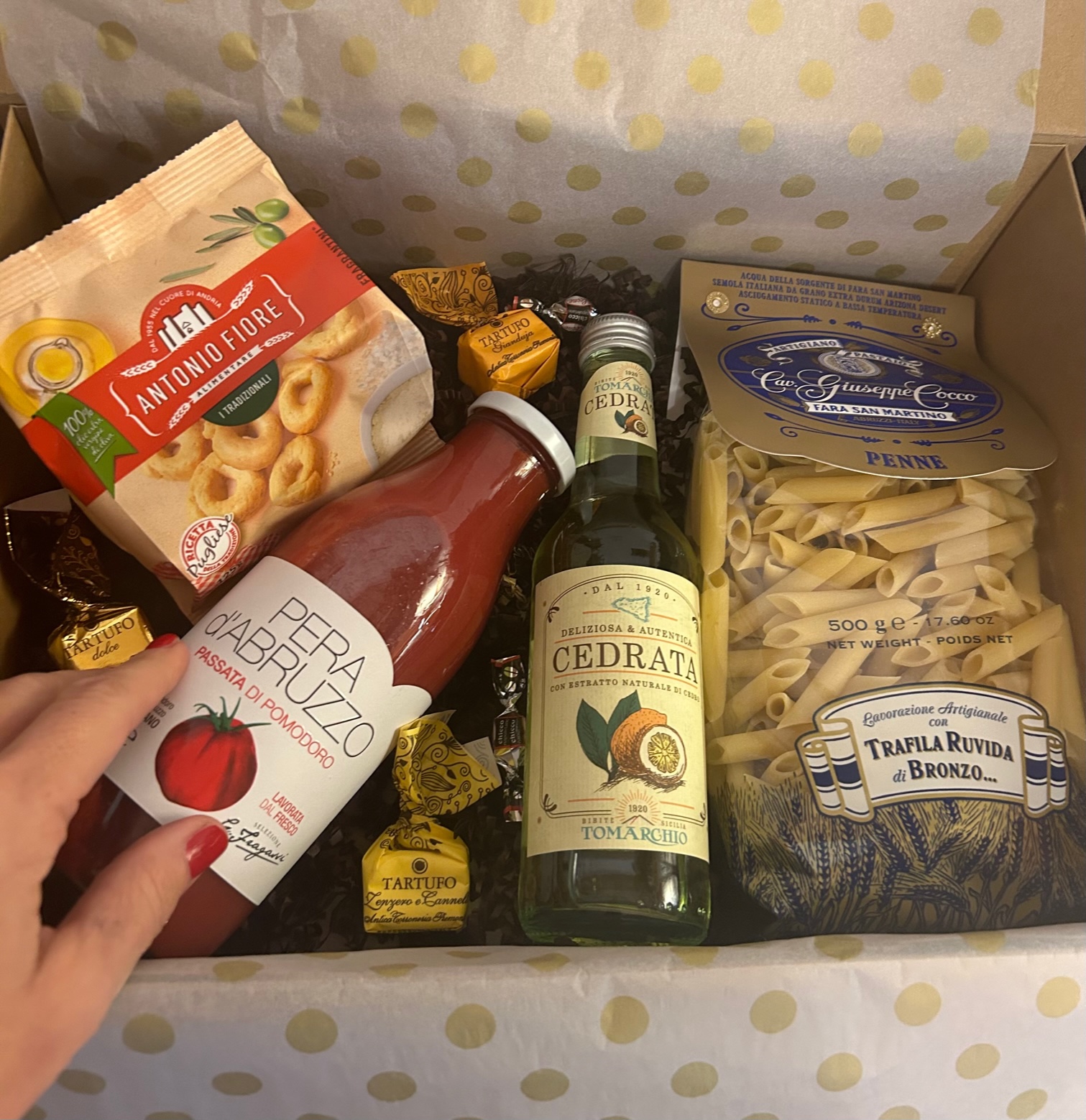 Trentino - leckere Geschenke aus Italien