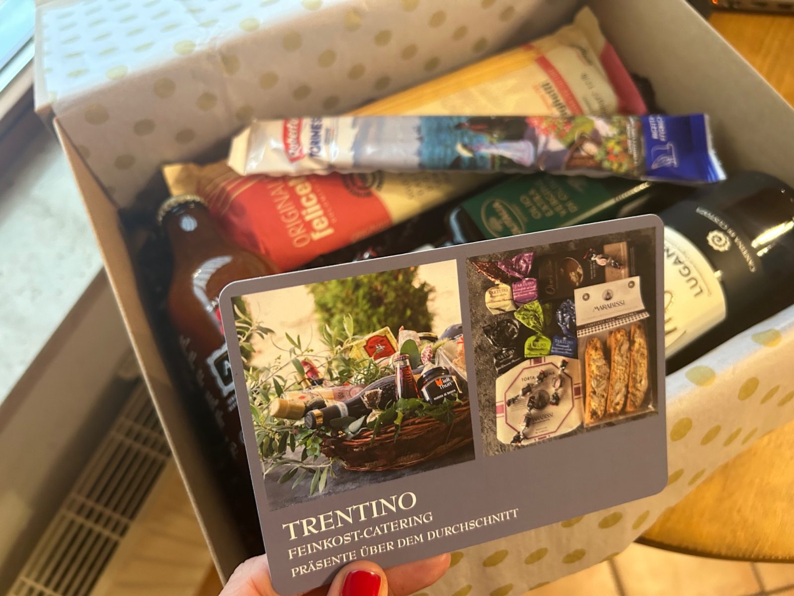 Individuelle Präsente liebevoll zusammengestellt